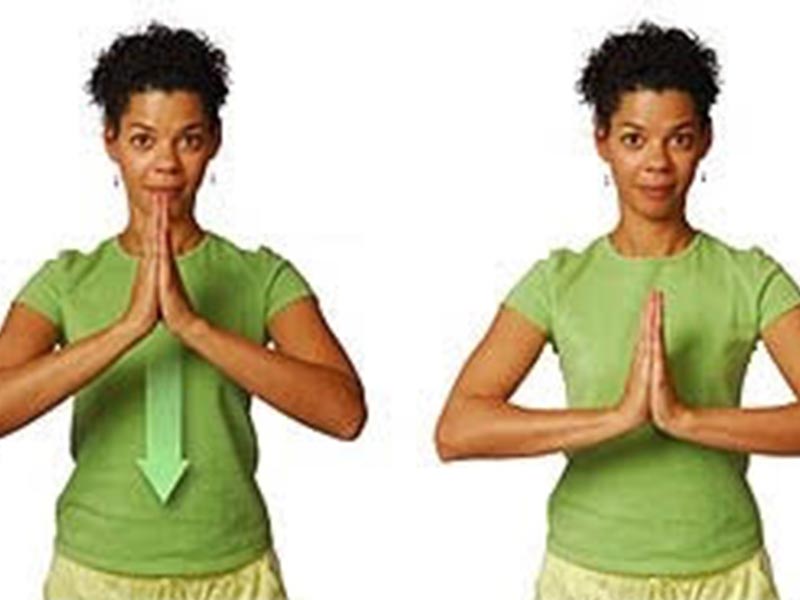 Prayer stretch