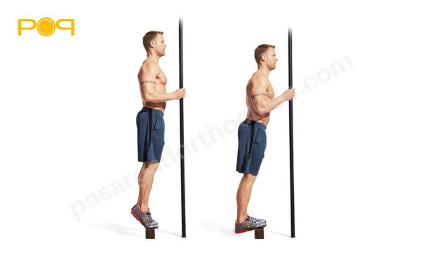 حرکات اصلاحی در تاندونیت آشیل