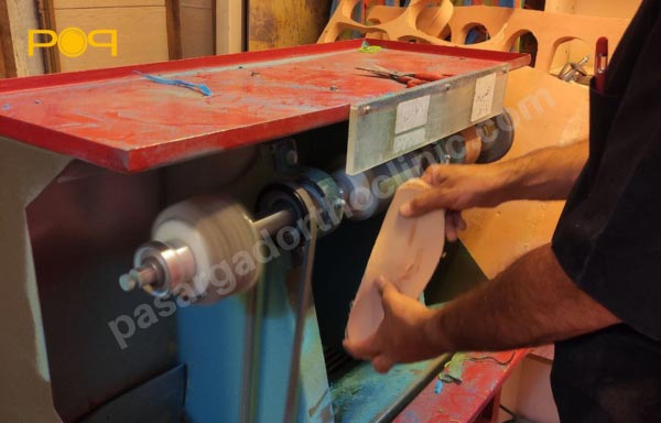تراش و کف‌گیری کفی‌ 