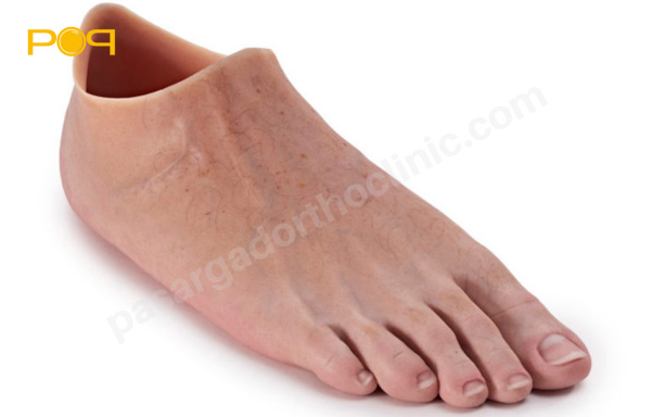 پروتز زیبای کف و مچ پا