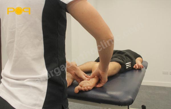 فیزیوتراپی در درمان خار پاشنه