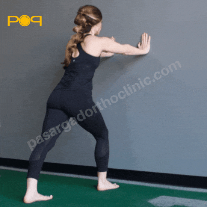 کشش در حالت ایستاده