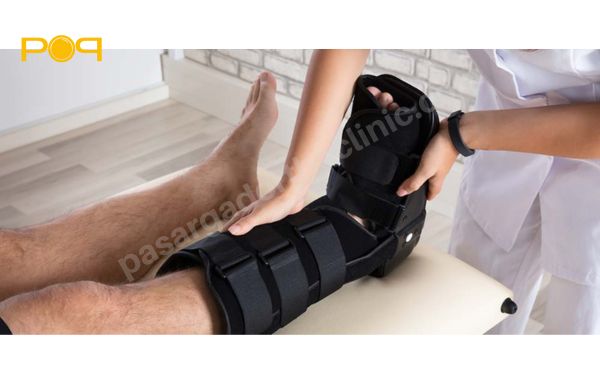 بریس گودی کف پا