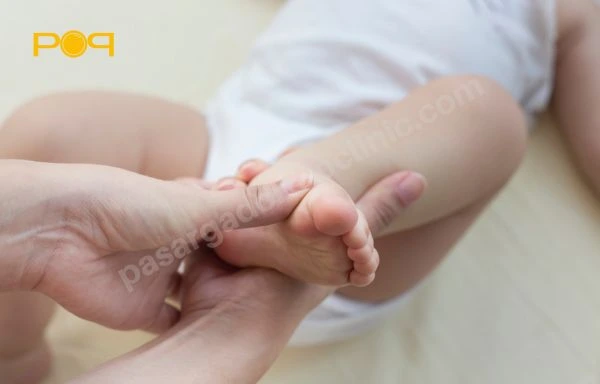 حرکات اصلاحی پا چنبری (کلاب فوت)